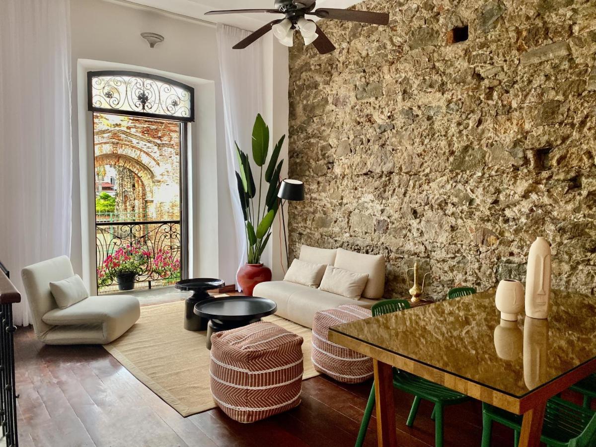 Amazinn Places Casco Viejo Relaxing Views And Sound Of The Sea Panama by Eksteriør bilde