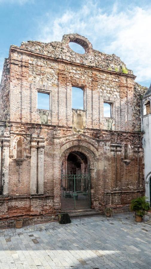 Amazinn Places Casco Viejo Relaxing Views And Sound Of The Sea Panama by Eksteriør bilde