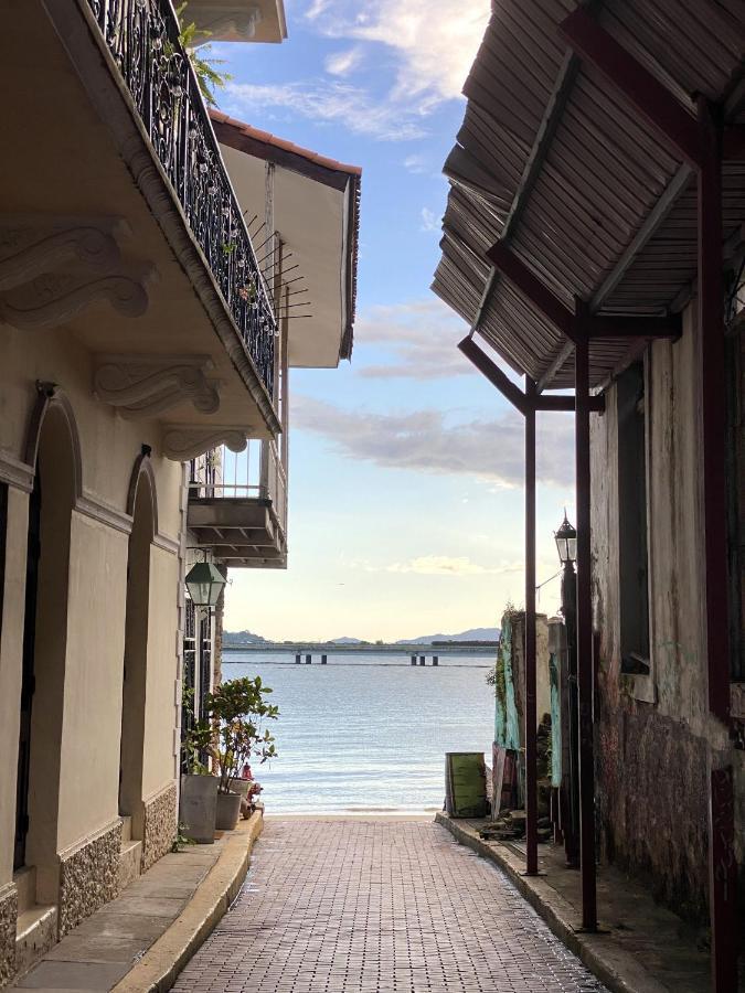Amazinn Places Casco Viejo Relaxing Views And Sound Of The Sea Panama by Eksteriør bilde